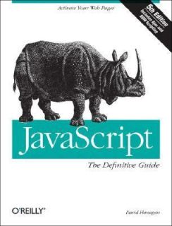 JavaScript  The Definitive Guide by Dav