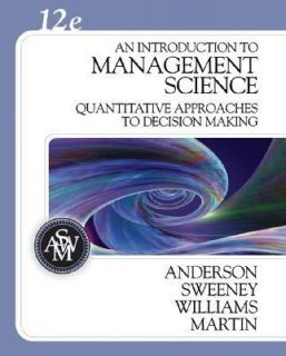   David R. Anderson, Dennis J. Sweeney and Thomas A. Williams 2007