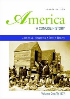   History by James A. Henretta and David Brody 2009, Paperback