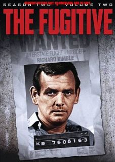 The Fugitive Season Two, Volume Two DVD, 2009, Standard DVD Full 