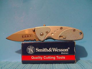   knife S.O.R.T. Spring Assisted Opener Smith Wesson Special Operations