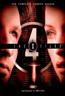 The X FIles   The Complete Fourth Season DVD, 2004, 7 Disc Set 