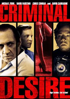 Criminal Desire DVD, 2006