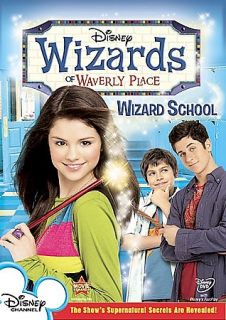Wizards of Waverly Place Wizard School DVD, 2008