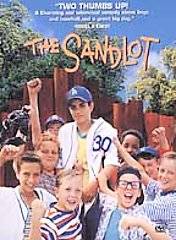 The Sandlot DVD, 2002, Widescreen