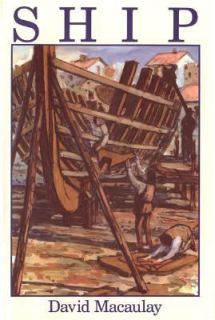 Ship by David MacAulay 1993, Hardcover, Teachers Edition of Textbook 