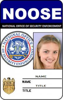 Custom NCIS ID Card GTA NOOSE Security Badge