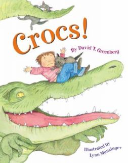 Crocs by David T. Greenberg 2008, Hardcover