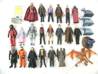 BBC Dr Who selection of 5 Figures   Many to Choose From   See Photos
