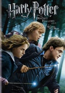 Harry Potter and the Deathly Hallows Part I DVD, 2011, Canadian French 