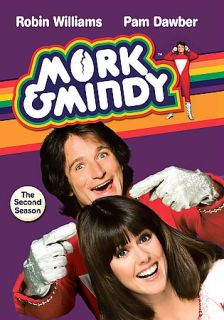 Mork Mindy   The Complete Second Season DVD, 2007, 4 Disc Set