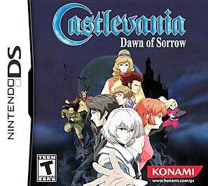 Castlevania Dawn of Sorrow Nintendo DS, 2005