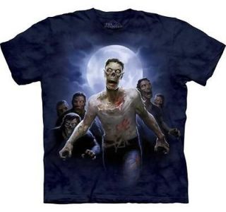 New ZOMBIE HORDE Horror The Walking Dead T Shirt S 3XL The Mountain 