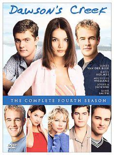 Dawsons Creek   The Complete Fourth Season DVD, 2004, 4 Disc Set 