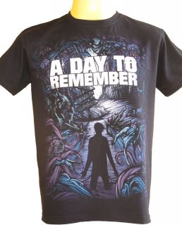 DAY TO REMEMBER HOMESICK T Shirt RRP £19.99 New with Tags