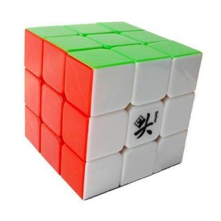 ORIGINAL Dayan 5 ZhanChi 3x3x3 Speed Cube 6 Color Stickerless 