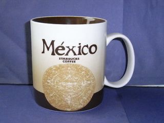 Starbucks Coffee collector Series City Mug of Mexico