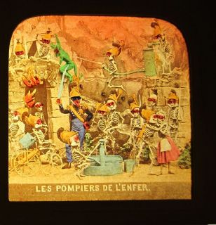   BK Block Les Diableries stereoview 54 Les Pompiers de L’Enfer