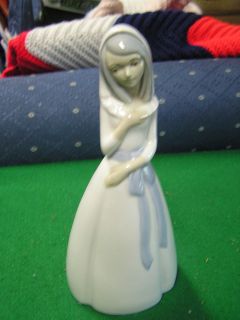 Beautiful Porcelain LADY Figure/Statue by MIQUEL REQUENA Valencia 