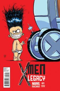 ALL NEW X MEN #1 Marvel Comics NOW YOUNG BABY VARIANT