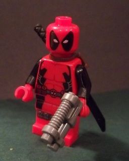 DEADPOOL Minifigure   Lego ~ Marvel Super Heroes ~ X men Series ~ MINT 