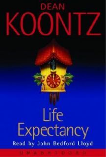 Life Expectancy by Dean Koontz 2004, Cassette, Unabridged