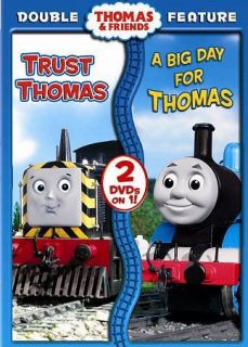 Thomas & Friends Trust Thomas/A Big Day for Thomas 