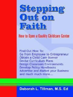   Out on Faith by M. S. Ed Deborah L. Tillman 2005, Paperback