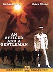 An Officer and a Gentleman DVD, 2000, Sensormatic