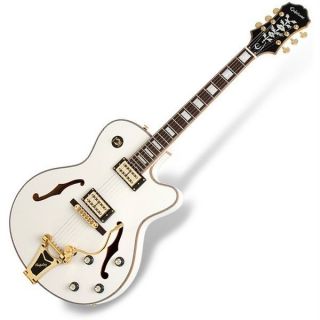 Epiphone Emperor Swingster Royale Electric Guitar, White NEW
