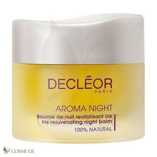 Decleor Aroma Night Iris Rejuvenating Night Balm 0.5oz, 15ml 