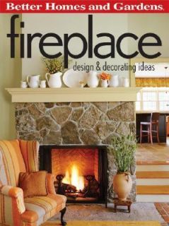  Design and Decorating Ideas by Better Homes and Gardens Books 