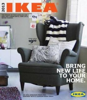 IKEA Annual 2013 Home Furniture Furnishing Design Ideas Catalog Book 