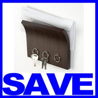   Magnetic Key Organizer Letter Holder Mail Cubby Wall Box Office