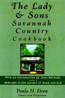   Sons Savannah Country Cookbook by Paula Deen 1998, Paperback