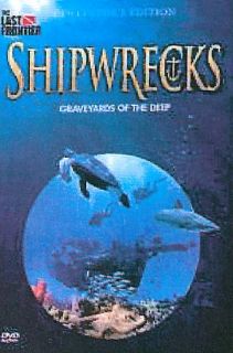 Shipwrecks Graveyards of the Deep DVD, 2008, 5 Disc Set, Collectors 