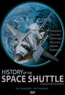 History Of The Space Shuttle DVD, 2009