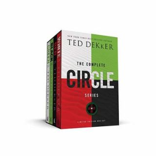   Series Black Red White Green by Ted Dekker 2009, Hardcover
