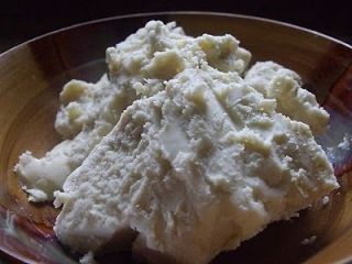 Half Pound White Organic Unrefined Raw SHEA Butter 100% Authentic 1/2 