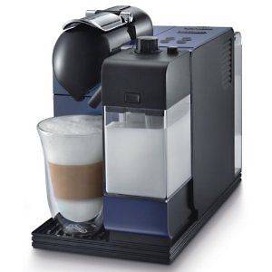 Delonghi EN520.BL Nespresso Lattissima Plus Coffee Maker, Blue