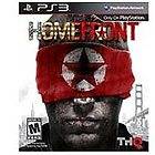 Homefront Sony Playstation 3, 2011