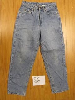 Levis Jean used 535 euro fit wide leg tag 30x30 zip1897