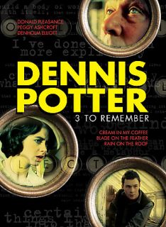 Dennis Potter   3 to Remember DVD, 2009, 3 Disc Set