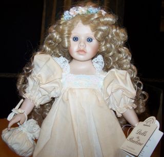 Dolls by Pauline Bjonness Jacob​sen Katrina Elise Limited 622/1500 