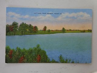 Presbyterian Church Denison Texas 1917 postcard