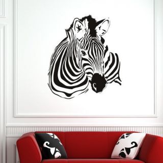 Zebra Jungle Animals Wall Stickers Wall Art Decals Transfers