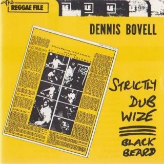 Dennis Bovell ~ Strictly Dub Wise 1987 (RARE) Import (Audio CD)