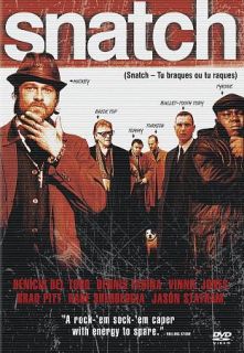 Snatch DVD, 2006, Canadian French