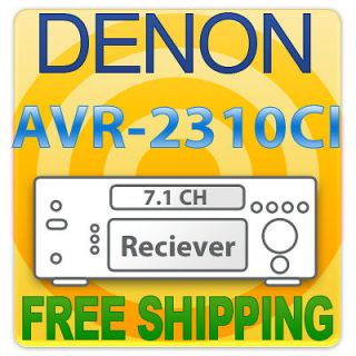 Denon AVR 2310CI Home Theater Receiver 7.1CH AVR2310