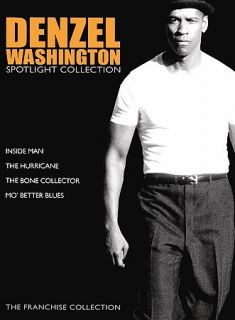 Denzel Washington Spotlight Collection DVD, 2007, 4 Disc Set, The 
